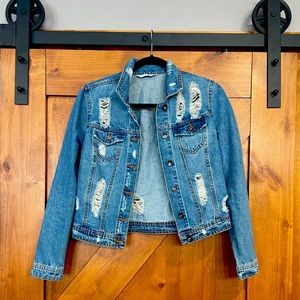 Highway jeans jacket size small